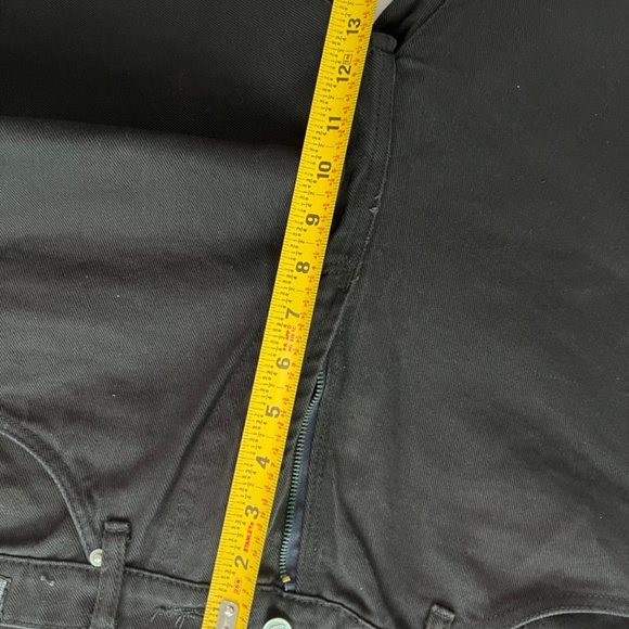 Black jeans Versace Jeans Couture Size 34 - Picture 12 of 15